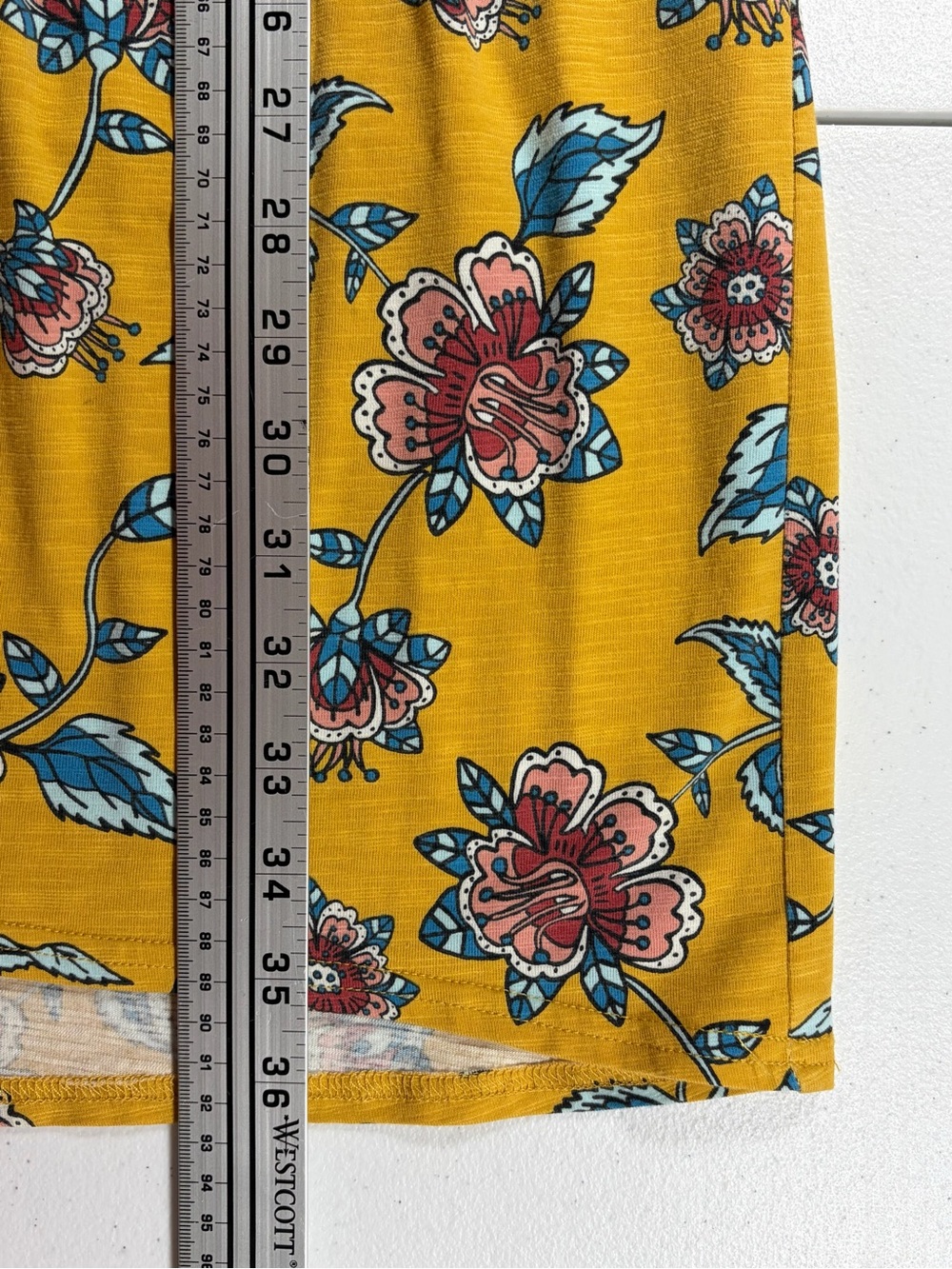 Matilda Jane Mustard Floral Mini Dress (XS) - Picture 6 of 8